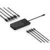 Leitz Kensington UH1500P EQ Jungčių stotelė, USB-C 5Gbps Triple Video, Juoda