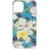 Dėklas Mėlyna KENZO ORIGINAL CASE IPHONE 11 PRO Mėlynas-Baltas FLOWERS