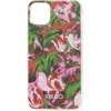 Dėklas KENZO ORIGINAL IPHONE 11 PRO CASE Rožinis-Raudonas FLOWERS