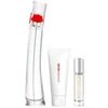 Kenzo Flower By Kenzo Epv, 50 ml Locioin Corporal, 75 ml Purškiklis, 10 ml