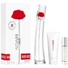 Kenzo Flower By Kenzo Epv, 50 ml Locioin Corporal, 75 ml Purškiklis, 10 ml