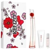 Set Kenzo: Flower L'absolue Eau De Parfum For Women, 100 ml + Flower L'absolue Eau De Parfum For Women, 10 ml + Flower L'absolue Hydrating Losjonas kūnui, 75 ml