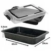 KEPIMO SKARDA 36X24X5CM SU DANGČIU, NEPRIDEGANČIA DANGA BRUNBESTE BB-2540