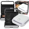 Sumuštinių keptuvas Adler AD 3070W sumuštinių keptuvė Baltas