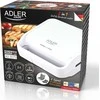 Sumuštinių keptuvas Adler AD 3070W sumuštinių keptuvė Baltas