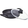 Keptuvė Ballarini Avola, gili su 2 rankenomis, titanas, 28 cm 75002-923-0