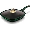 TITANO GRILĖS KEDA 28x28cm BERLINGER HAUS METALLIC LINE EMERALD BH-6051