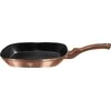 GRILINĖ KEDA 28x28cm BERLINGER HAUS ROSE GOLD NOIR BH-1889
