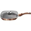 GRANITINĖ GRILĖLĖ 28 cm BERLINGER HAUS METALLIC LINE ROSE GOLD BH-1610-N