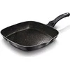 GRILINĖ SU DANGVA GRANITAS 28x28cm BERLINGER HAUS Carbon Pro BH-6901