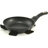 GRANITINĖ KEDA 20CM BERLINGER HAUS Juodas ROSE BH-1633-N