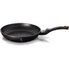 28CM BERLINGER HAUS Juodas ROSE GRANITE PAN BH-1635-N