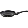 24 cm BERLINGER HAUS Juodas SIDABARAS GRANITE PAN BH-1844