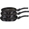 Berlinger Haus BerlingerHaus keptuvių rinkinys Carbon Pro Collection, 3 vnt, BH/6904