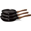 Pan Berlinger Haus rinkinys Ebony 20 24 28cm 3vnt.