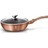 24CM GRANITINĖ SKELĖ BERLINGER HAUS METALIC LINE COPPER BH-1517N