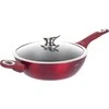 32 cm GRANITINĖ SKELĖ BERLINGER HAUS BURGUNDY METALLIC LINE Raudonas BH-1261-N