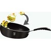 GILIAI KEPTINĖ 26CM TITANIUM BERLINGER HAUS Juodas PRO BH-6120