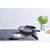 Keptuvė Brabantia Keptuvė do smażenia Indu+ 24 cm Non-Stick - Light Pilkas