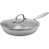 Keptuvė Brunbeste Keptuvė plieninė su dangteliu indukcija NON-STICK plaster miodu 24CM BRUNBESTE BB-5554