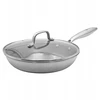 Keptuvė Brunbeste Keptuvė plieninė su dangteliu indukcija NON-STICK plaster miodu 30CM BRUNBESTE BB-5557