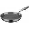 Brunbeste keptuvė PLIENINĖ KEPTUVĖ 26cm SU MEDAUS KORIO DANGteliu 5551