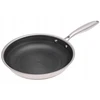 Brunbeste keptuvė PLIENINĖ KEPTUVĖ 26cm SU MEDAUS KORIO DANGteliu 5551