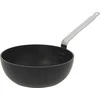 De Buyer Wok keptuvė, 24 cm, intensyviai šokoladinė