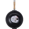 Excellent Houseware Wok keptuvė plieninė neprideganti 30 cm