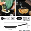 Fiskars Hard Face keptuvė omletams 22cm