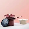 Keptuvė Fissler „Moments Collection“ Keptuvė 24 cm, bordo spalvos
