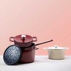 Keptuvė Fissler Moments Collection Frying pan 26 cm Burgundowy