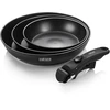 Haeger PA-C04.021A Easy Fit Pans frying pan set with removable handle 3pcs