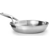 KitchenAid - Daugkartinė keptuvė - sidabrinė - 20 cm