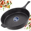 Keptuvė Lumarko Keptuvė granitowa gili GRANDE 28 cm, 3 l