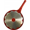 Blynų Keptuvė - Maestro MR-1222-A Nelipni Aliuminė 26 cm Juoda/Raudona