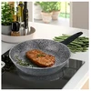 Keptuvė Maestro Keptuvė granitowa do smażenia na indukcję gaz 28cm MAESTRO MR-1210-28