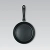 Keptuvė Maestro Keptuvė su dangteliu indukcija gaz 20cm juoda MAESTRO MR-1205-20