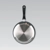 Keptuvė Maestro Keptuvė su dangteliu indukcija gaz 20cm juoda MAESTRO MR-1205-20
