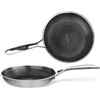 Orion Plieninė keptuvė COOKCELL 24 cm, nelipni