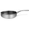 Orion Plieninė keptuvė gili 26 cm COOKCELL