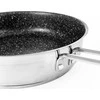 Orion Plieninė keptuvė GRANDE 26 cm Granito danga