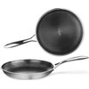 Orion plieninė keptuvė COOKCELL 28 cm