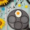 Orion Keptuvė kiaušiniams GRANDE 27 cm - granitinė, 4 formos