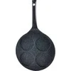 Orion Keptuvė kiaušiniams GRANDE 27 cm - granitinė, 4 formos