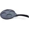 Orion Keptuvė kiaušiniams GRANDE 27 cm - granitinė, 4 formos