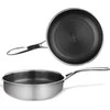 Orion Plieninė keptuvė 28 cm Gili COOKCELL