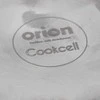 Orion plieninė wok keptuvė 28 cm su nepridegančia danga