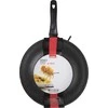 Orion Wok keptuvė GRANDE 30 cm granitinė