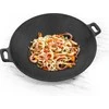 Orion Wok keptuvė ketus 30 cm, universalus
